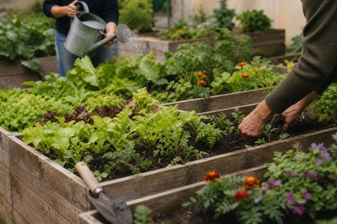 Jardins partagés : bilan des créations et extensions sur le territoire national