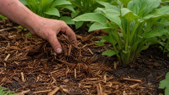 Comment bien pailler vos massifs sans étouffer vos plantations