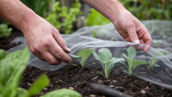 Protéger ses jeunes plants contre les nuisibles au jardin : solutions pratiques