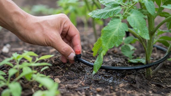 Meilleurs kits d’arrosage goutte-à-goutte : installation, rendement et entretien au quotidien