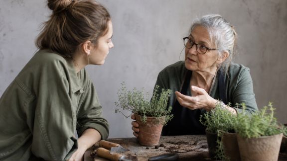 Discussion avec un fondateur d’ateliers intergénérationnels de jardinage