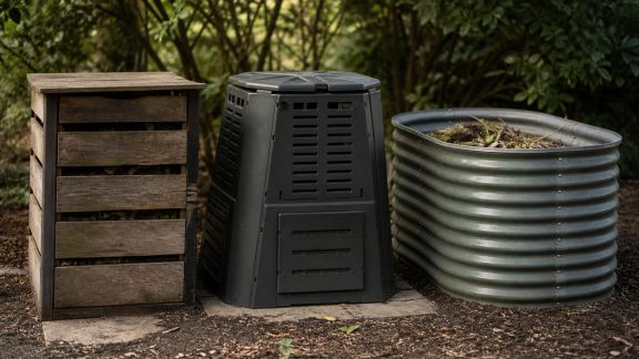 Comparatif des récupérateurs de compost : modèles, capacité et facilité d’utilisation