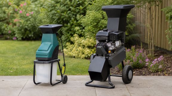 Comparatif des broyeurs de végétaux : électriques ou thermiques, pour un jardin sans déchets
