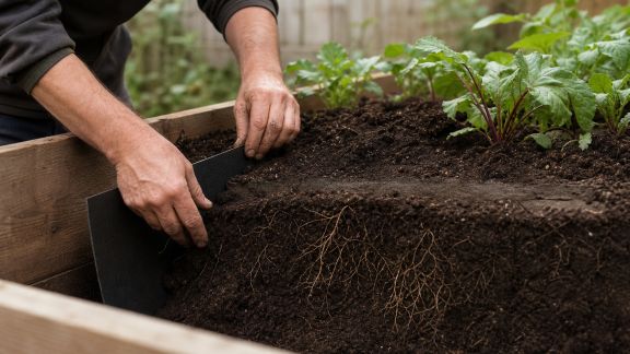 Test des barrières anti-racines pour potager : efficacité et installation facile