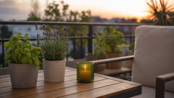 Astuces pour éloigner les moustiques de votre terrasse naturellement
