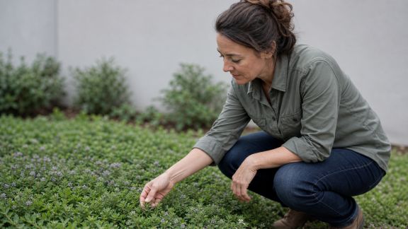 Dialogue avec une spécialiste des plantes couvre-sol alternatives au gazon