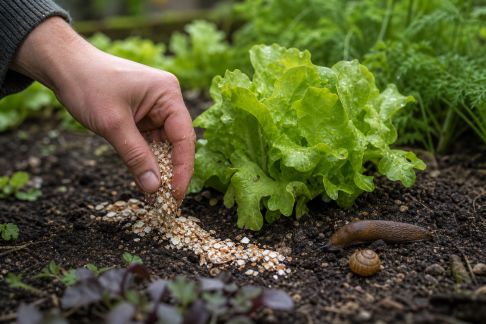 Lutter naturellement contre les limaces et escargots au potager