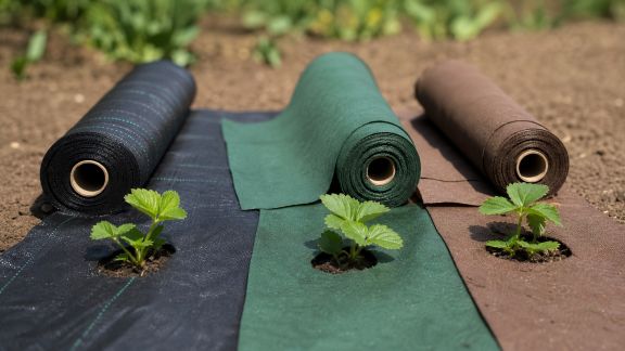 Comparatif des bâches pour paillage : durabilité et impact sur la croissance des plantes