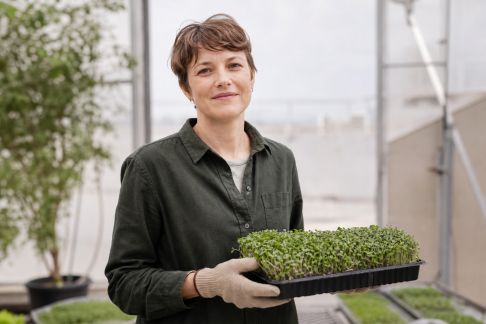 Échange avec un responsable de ferme urbaine éco-responsable