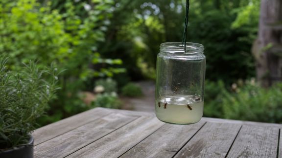 Test des pièges à guêpes écologiques : solution naturelle et résultats réels au jardin