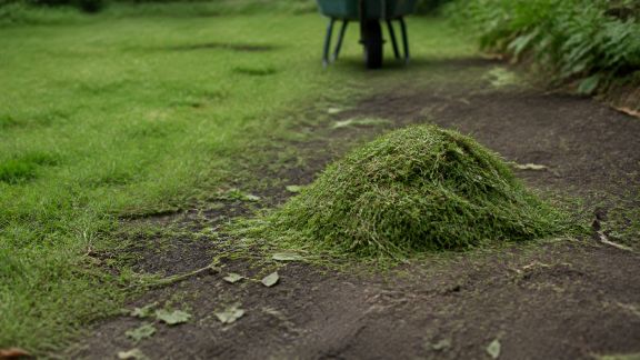 Récupérer et réutiliser les tontes de gazon : usages malins au jardin