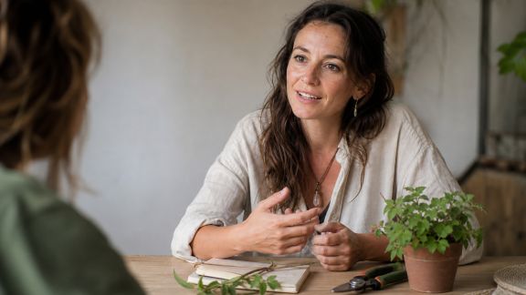 Conversation avec une conseillère en phytothérapie appliquée au jardin