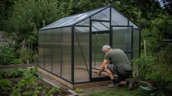 Comment installer une serre de jardin pour prolonger la saison des cultures