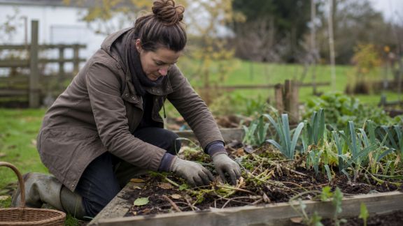 Préparer son potager pour l’hiver : travaux et entretien de saison