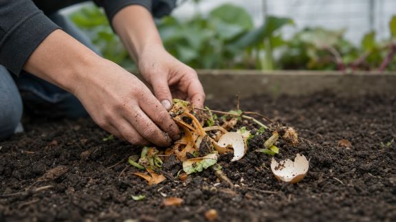Utiliser les restes de cuisine pour stimuler la vie du sol au potager
