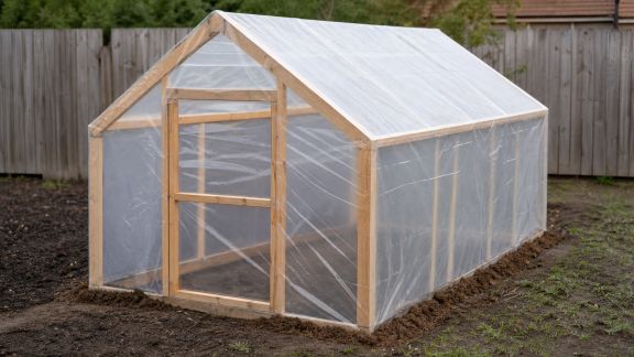 Fabriquer une serre maison pour prolonger les récoltes
