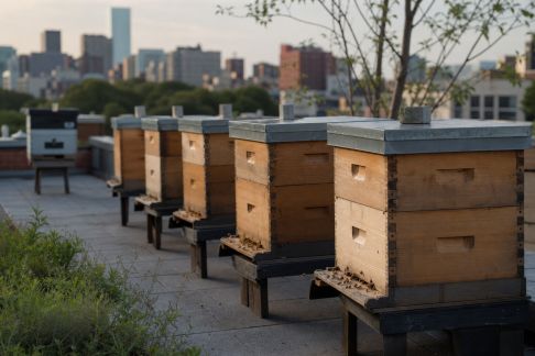 Le développement des ruches collectives en ville : état des lieux et perspectives