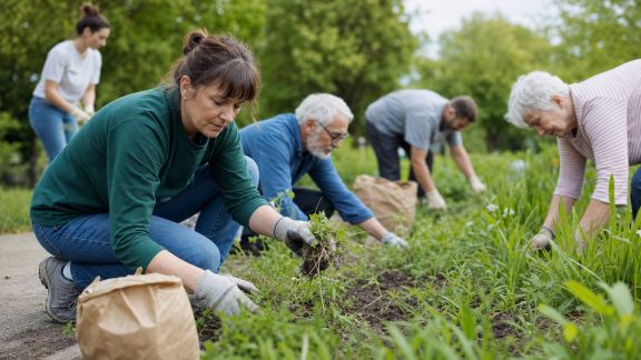 Lutter ensemble contre les plantes invasives dans sa commune