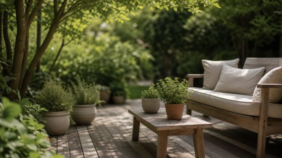 Aménager un espace détente dans son jardin : idées et réalisations simples