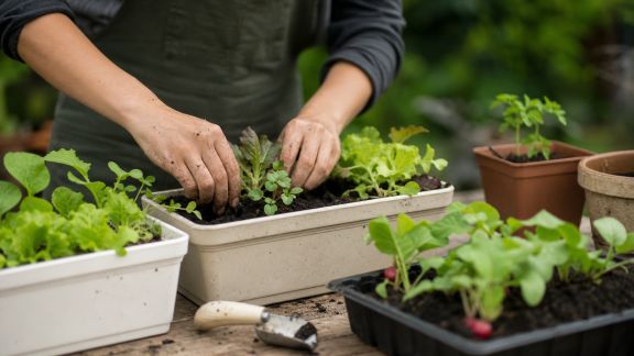 Cultiver des légumes en jardinières : préparation, choix des variétés et entretien