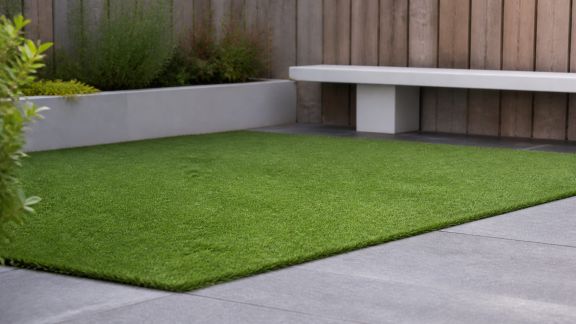 Le gazon synthétique au jardin : avantages, inconvénients et critères de choix