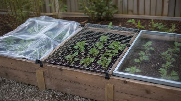 Comparatif des protections pour potager surélevé : bâches, grillages et couvercles innovants