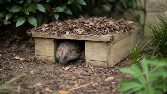 Construire un abri pour hérissons pour favoriser la biodiversité
