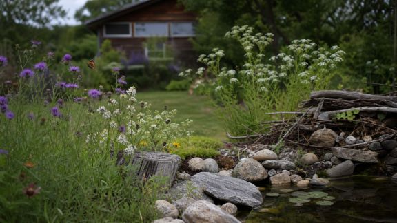 Jardins refuges pour la biodiversité : le nouveau label apprécié des particuliers