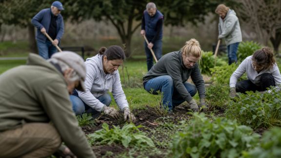 Comment fédérer des bénévoles pour l'entretien des jardins publics