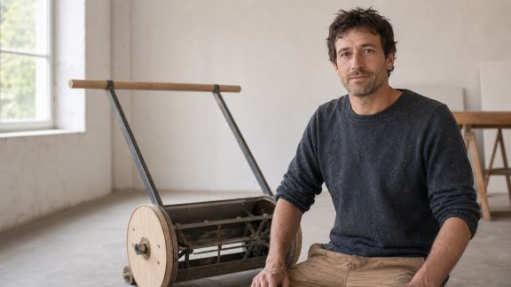 Rencontre avec un inventeur d’outils de tonte écologiques
