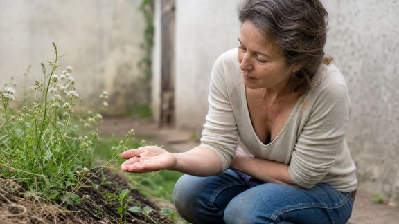 Conversation avec un défenseur de la faune auxiliaire au jardin