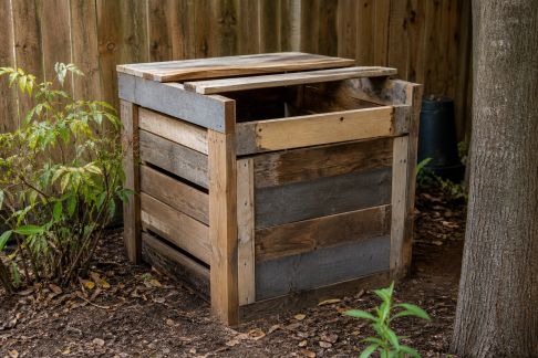 Fabriquer un bac à compost en matériaux recyclés facilement