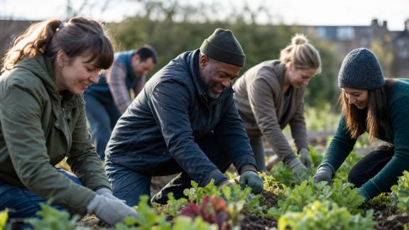 Jardiner ensemble : comment créer un club convivial dans votre commune