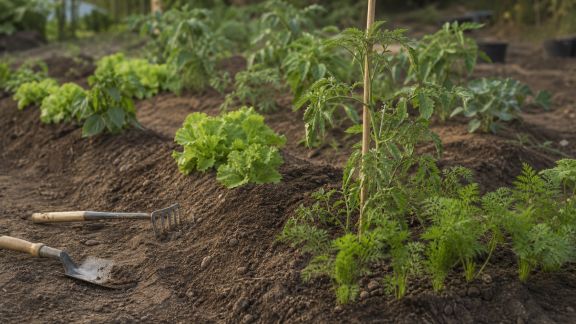 Réaliser un potager sur buttes pour des récoltes abondantes