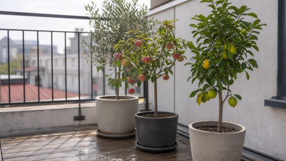 Arbres fruitiers nains : la solution tendance pour petits espaces urbains