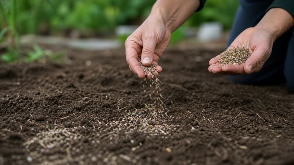 Comment semer une prairie fleurie dans son jardin : étapes et astuces
