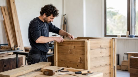 Rencontre avec un artisan fabricant de composteurs domestiques