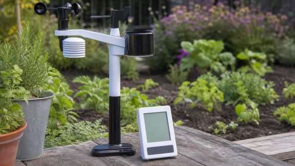 Test des stations météo connectées pour jardinier : utilité réelle pour le suivi du climat local