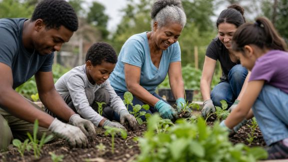Jardinage solidaire : comment impliquer un collectif dans la gestion d’un potager partagé
