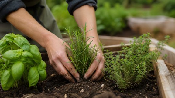 Créer un jardin aromatique facile à entretenir : étapes et astuces