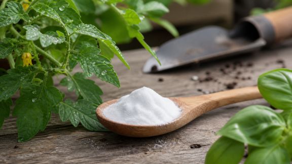 Utiliser le bicarbonate au jardin : solutions économiques et écologiques