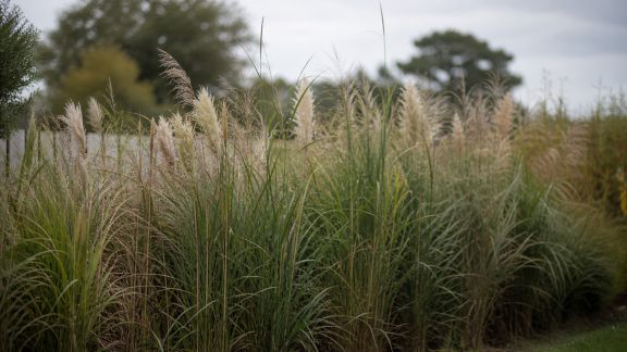 Planter un écran de graminées pour structurer son extérieur