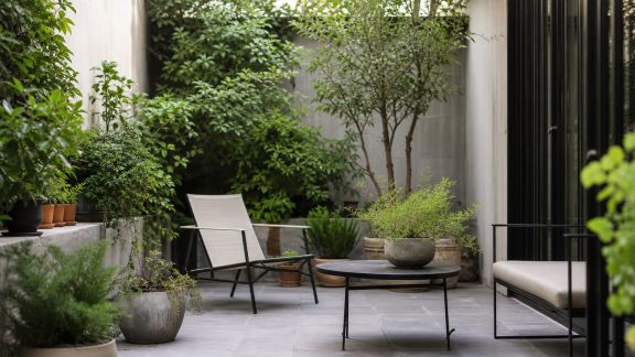 Des patios végétalisés pour un extérieur stylé et rafraîchissant