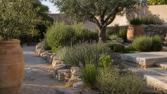 Le jardin méditerranéen revient en force : inspirations et idées clés