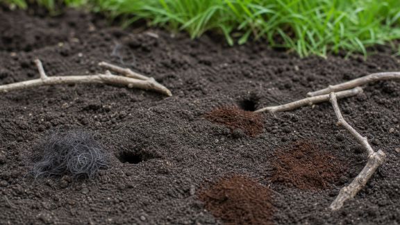 Éloigner les taupes sans produits chimiques : méthodes naturelles à tester