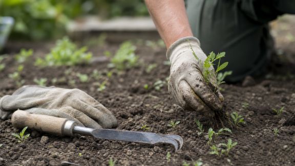 Astuces pour désherber sans effort : méthodes écologiques et outillage adapté