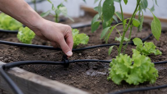 Test des kits d'irrigation goutte-à-goutte pour potager : économie d'eau et simplicité d'installation