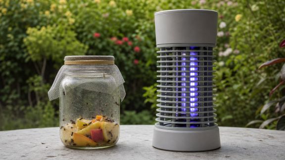 Comparatif des pièges anti-insectes naturels et électriques pour un été serein au jardin