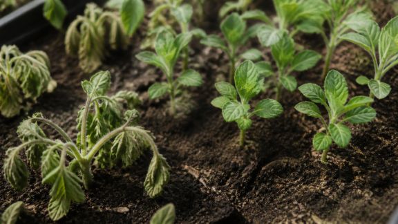 Éviter le flétrissement des jeunes plants lors des fortes chaleurs