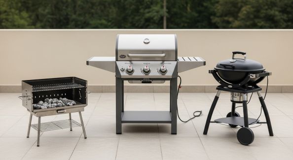 Barbecues d’extérieur : gaz, électrique ou charbon, lequel pour votre jardin en 2026 ?